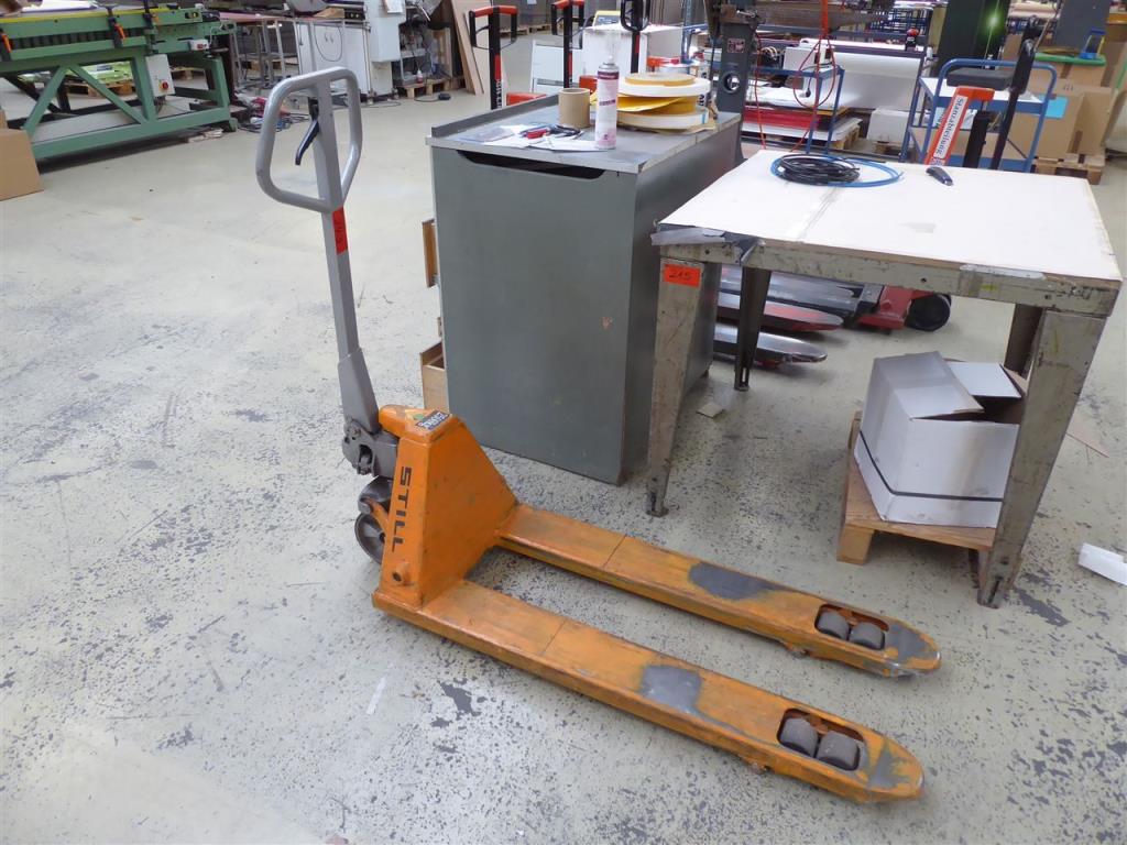 Used Stihl HPS25 Paletni voziček for Sale (Auction Premium) | NetBid Slovenija