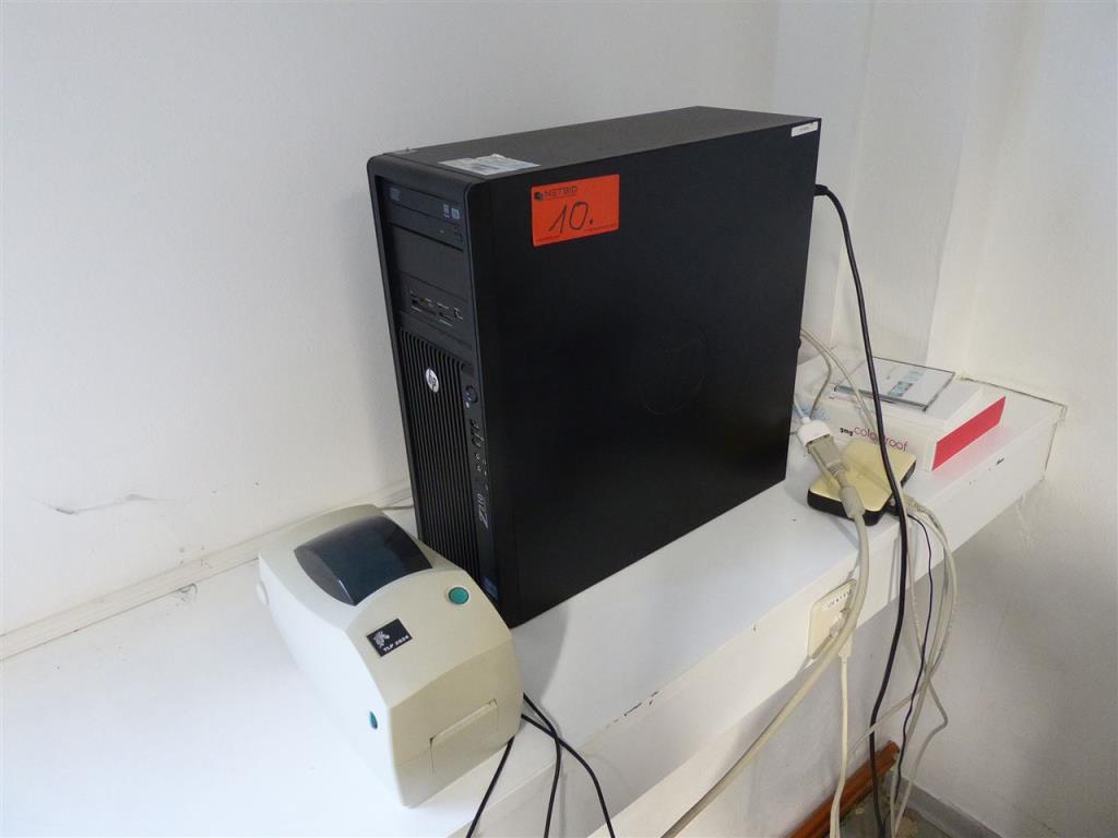 Used HP Z210 RAČUNALNIK for Sale (Online Auction) | NetBid Slovenija