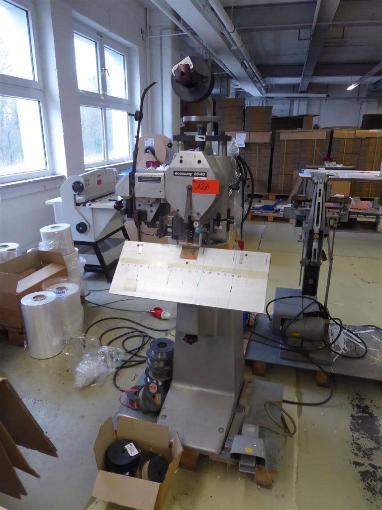 Hohner Economy 25/40 Máquina de coser de un cabezal (Auction Premium) | NetBid España