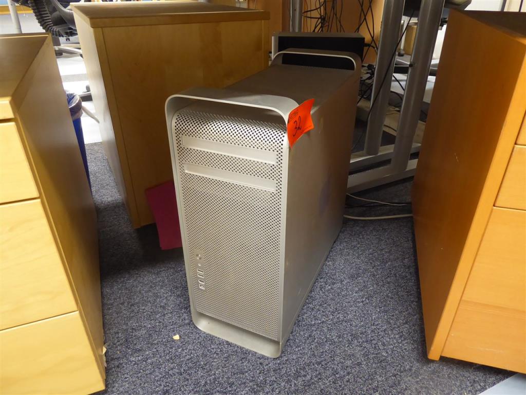 Used Apple PowerMac A1186 Desktop PC for Sale (Online Auction) | NetBid Industrial Auctions