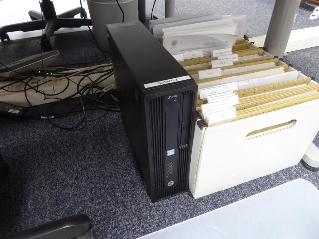 Used HP Z240 Delovna postaja PC (3) for Sale (Online Auction) | NetBid Slovenija