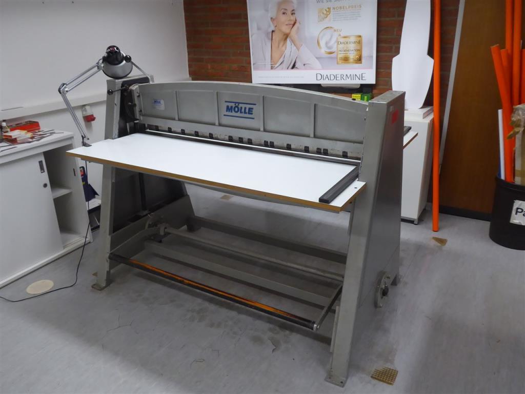 Used Mölle NRP 1400 Stroj za prepogibanje for Sale (Online Auction) | NetBid Slovenija