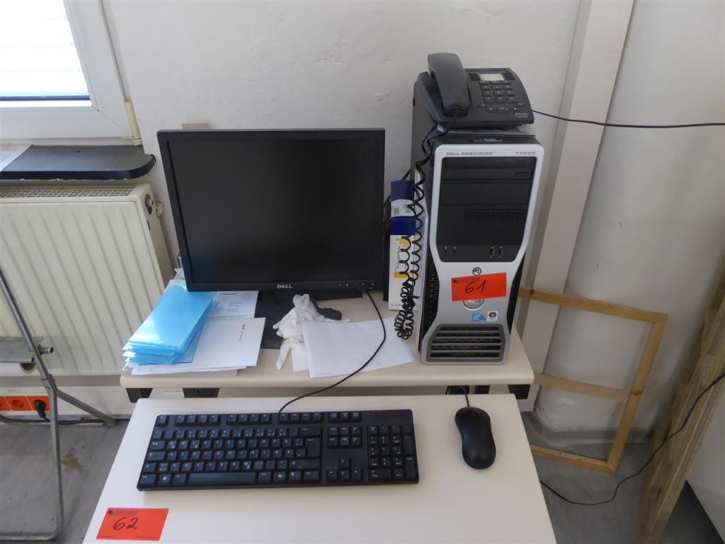 Used Dell Precision T3500 RAČUNALNIK for Sale (Online Auction) | NetBid Slovenija