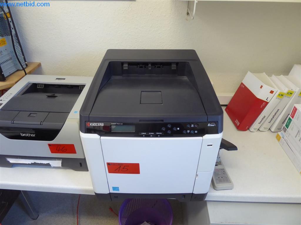 Used Kyocera P6021 CDN Barvni laserski tiskalnik for Sale (Auction Premium) | NetBid Slovenija