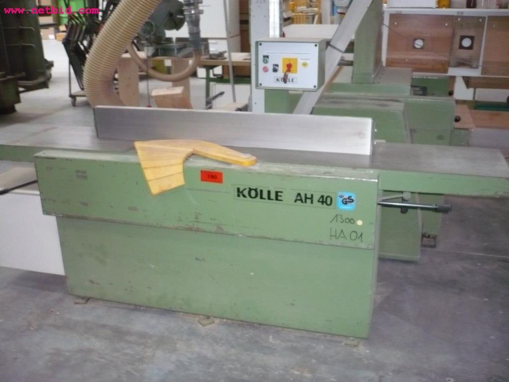 Kölle AH40 Abrichthobelmaschine gebraucht kaufen (Online Auction) | NetBid Industrie-Auktionen