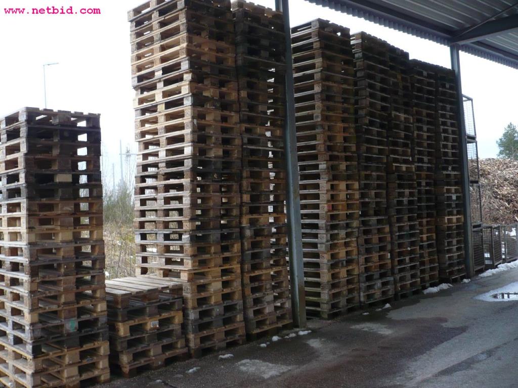 Used 1 Posten Euro palete for Sale (Auction Premium) | NetBid Slovenija