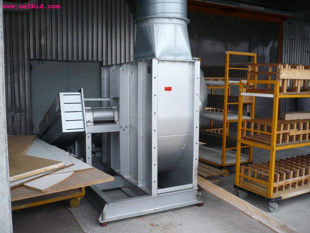 Used ELT RVT50-630M Dedusting system for Sale (Online Auction) | NetBid Industrial Auctions