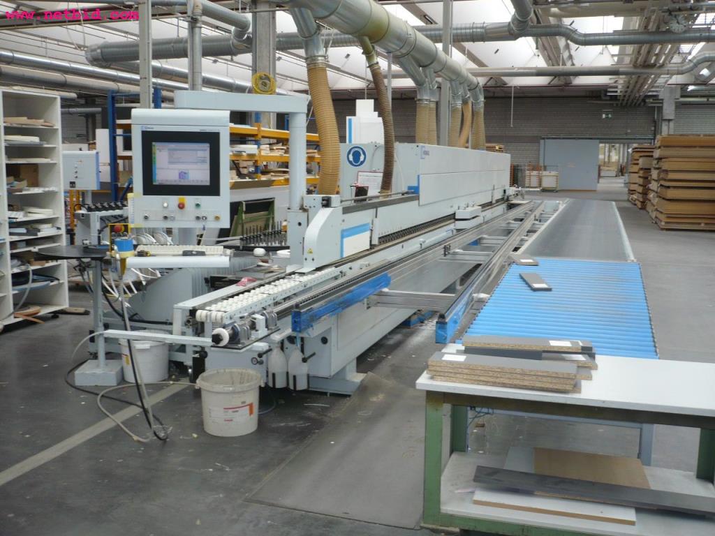 Homag Optimat KAL310/9/A3/S2 Kantenanleimmaschine gebraucht kaufen (Online Auction) | NetBid Industrie-Auktionen