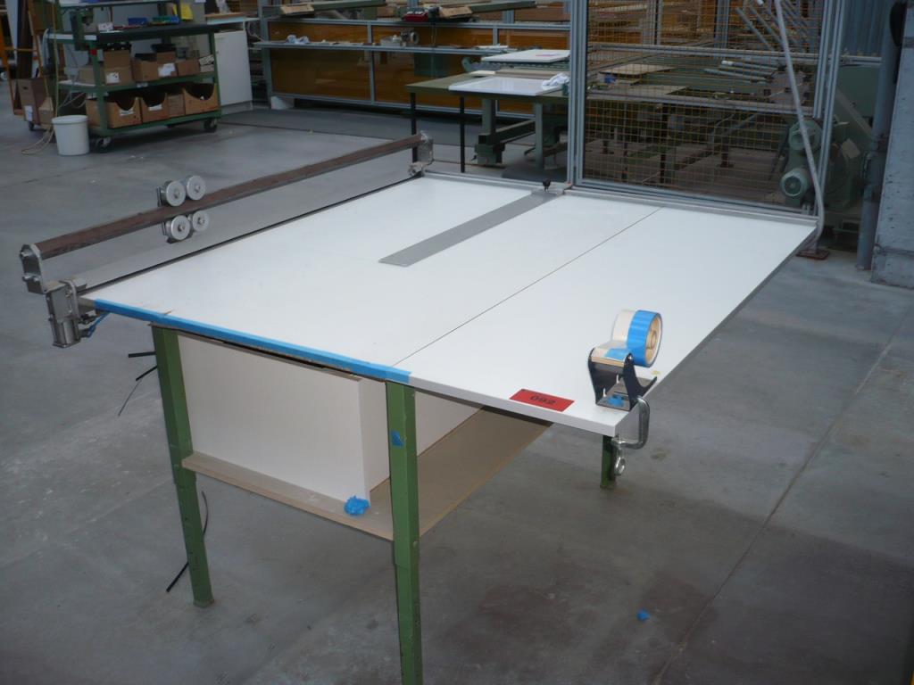 used cutting table for sale