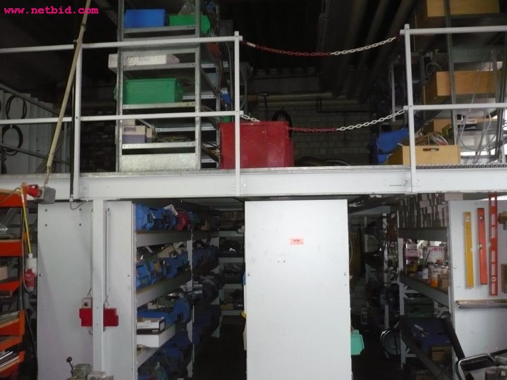 Used Walk-in shelving system for Sale (Online Auction) | NetBid Industrial Auctions