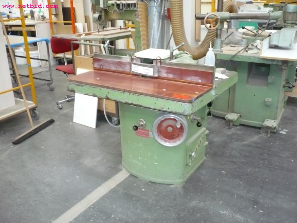 Used Wehrmann/Schneider Stroj za rezkanje miz for Sale (Auction Premium) | NetBid Slovenija