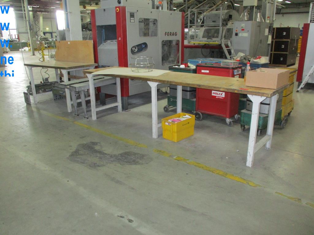 Used 3 Delovne mize for Sale (Online Auction) | NetBid Slovenija