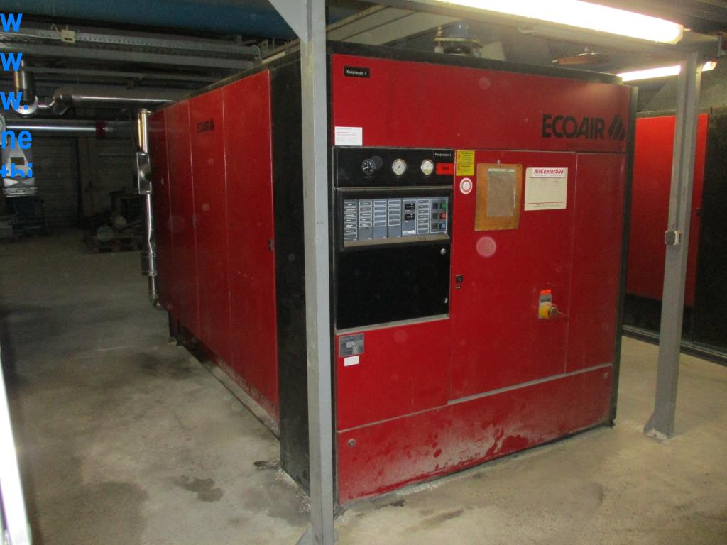 Used Ecoair D 220/8 Vijačni kompresor (4) - doplačilo se lahko spremeni! for Sale (Online Auction) | NetBid Slovenija