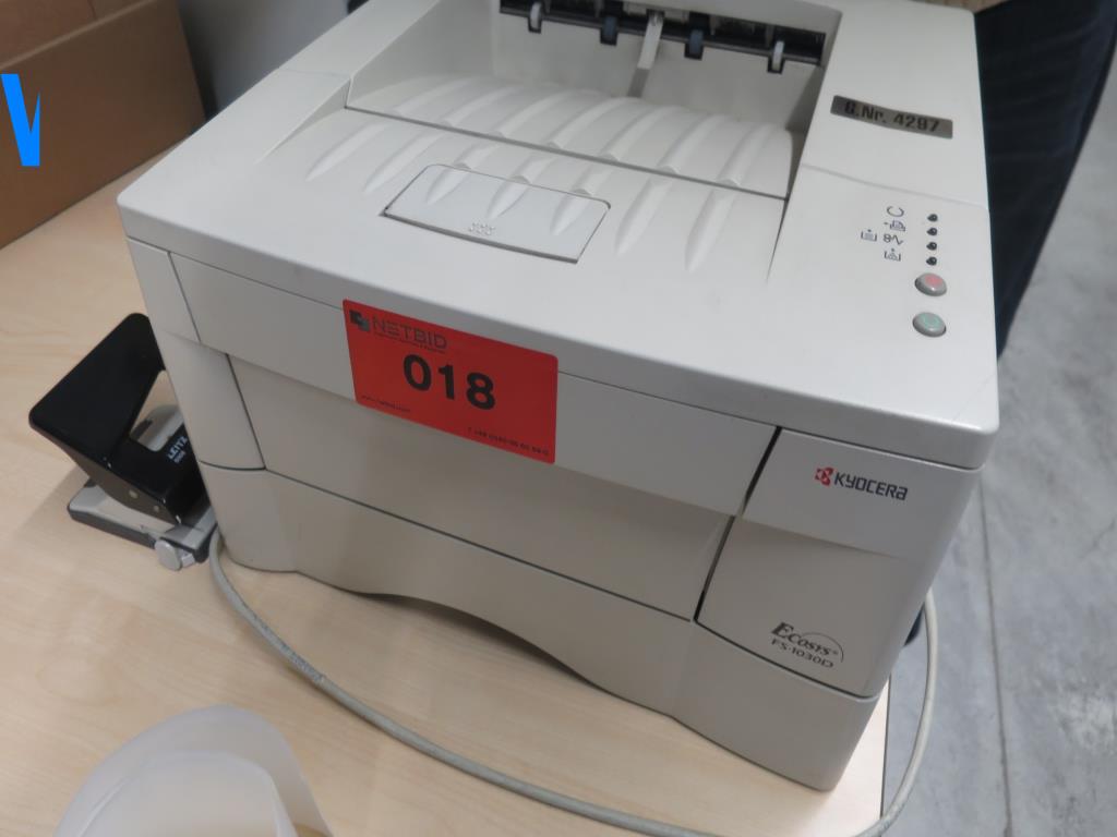 Used Kyocera FS-1030D Laserski tiskalnik for Sale (Auction Premium) | NetBid Slovenija