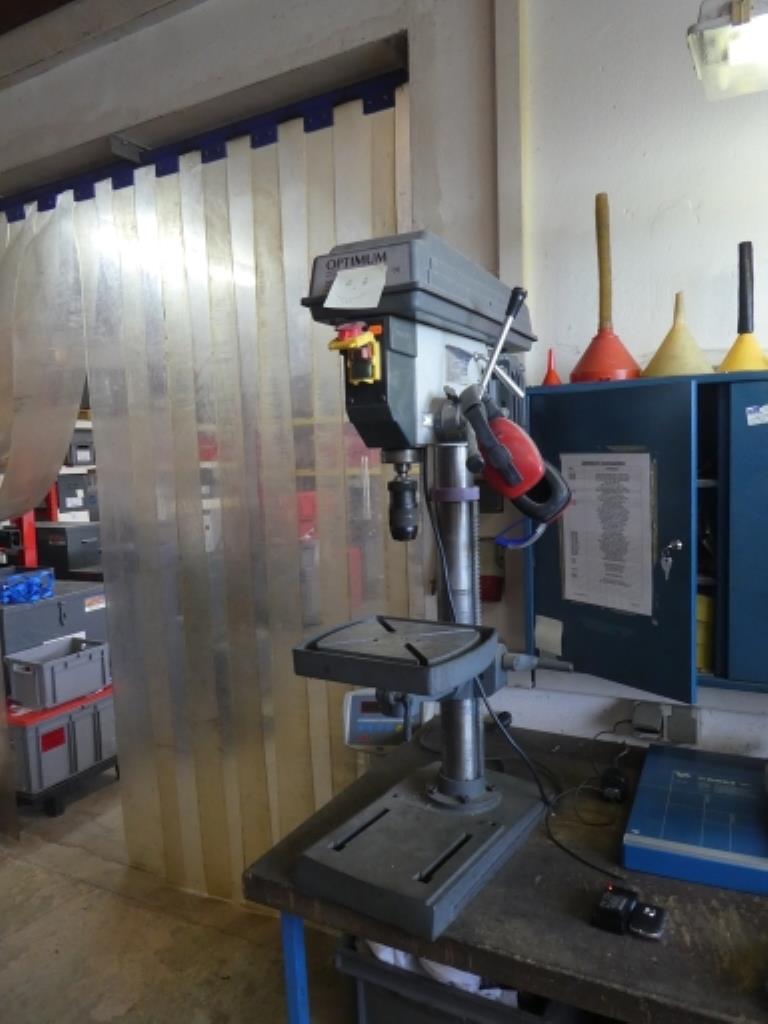 Optimum Opti B 23 Pro Bench Drill Gebruikt Kopen (Auction Premium ...