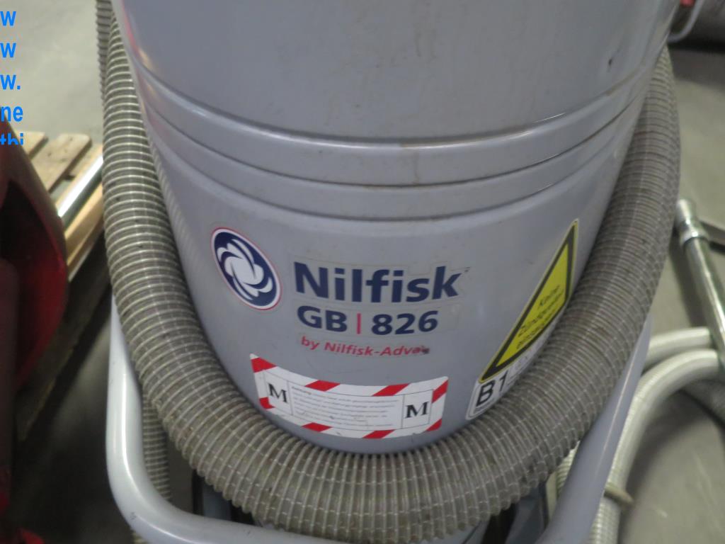 Used Nilfisk GB826 Industrijski sesalnik for Sale (Trading Premium) | NetBid Slovenija