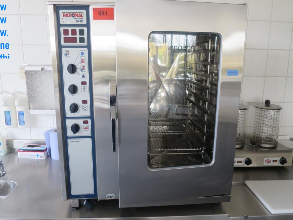 Used Rational Combidämpfer CM 101 Kombinirani parni stroj - poznejša izdaja 18.05. 2020 for Sale (Auction Premium) | NetBid Slovenija