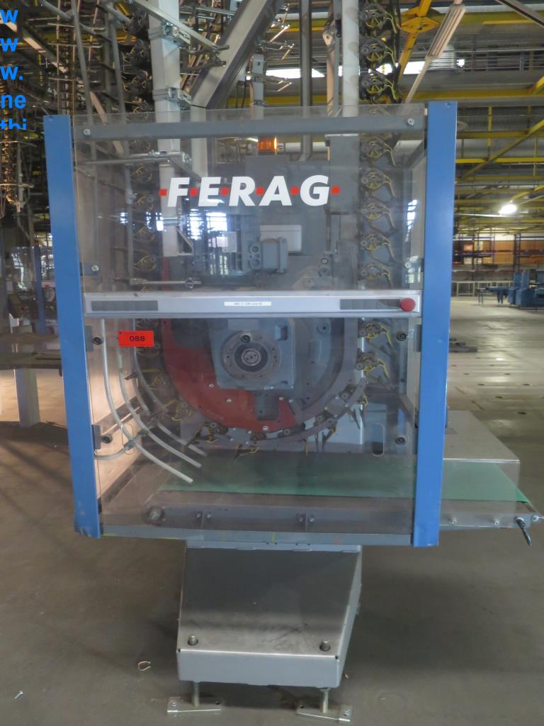 Used Ferag AB2-G-OW-UTR Postaja za dostavo for Sale (Auction Premium) | NetBid Slovenija