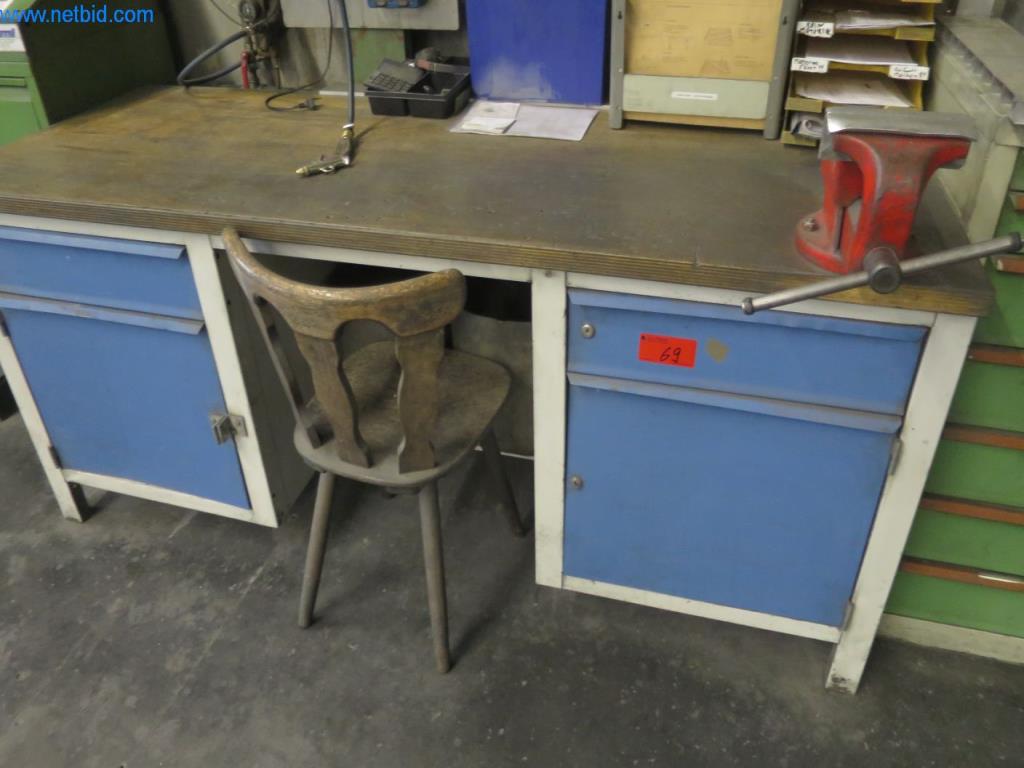 Used Workbench for Sale (Auction Premium) | NetBid Industrial Auctions