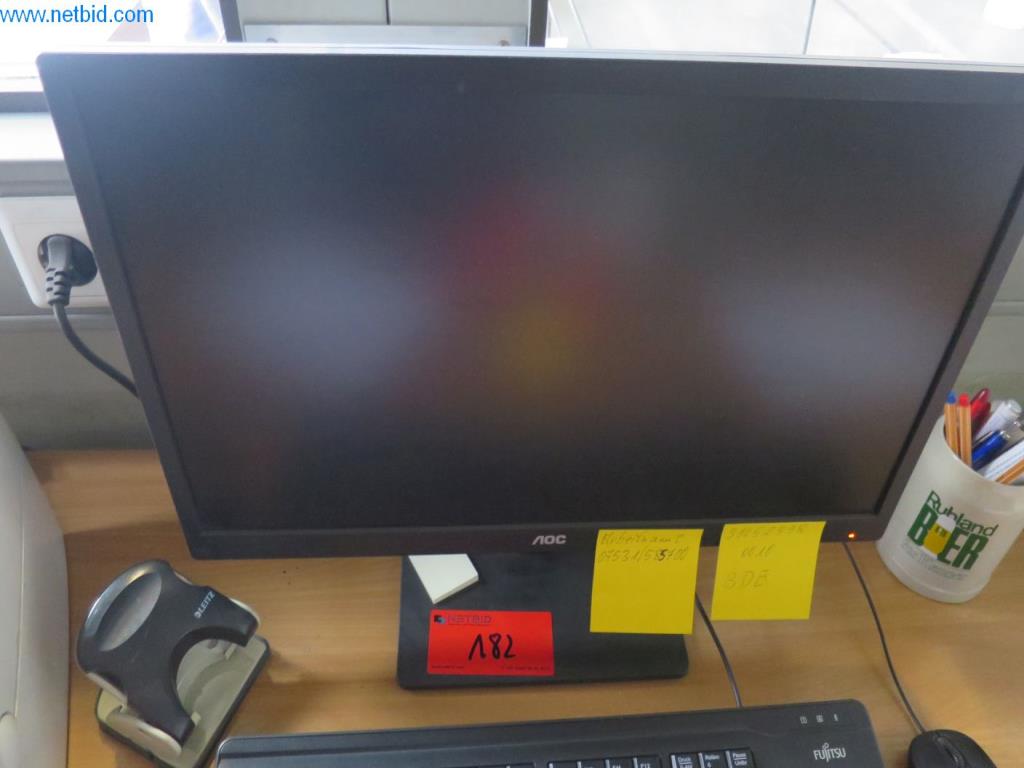 Used AOC 24-palčni monitor for Sale (Auction Premium) | NetBid Slovenija