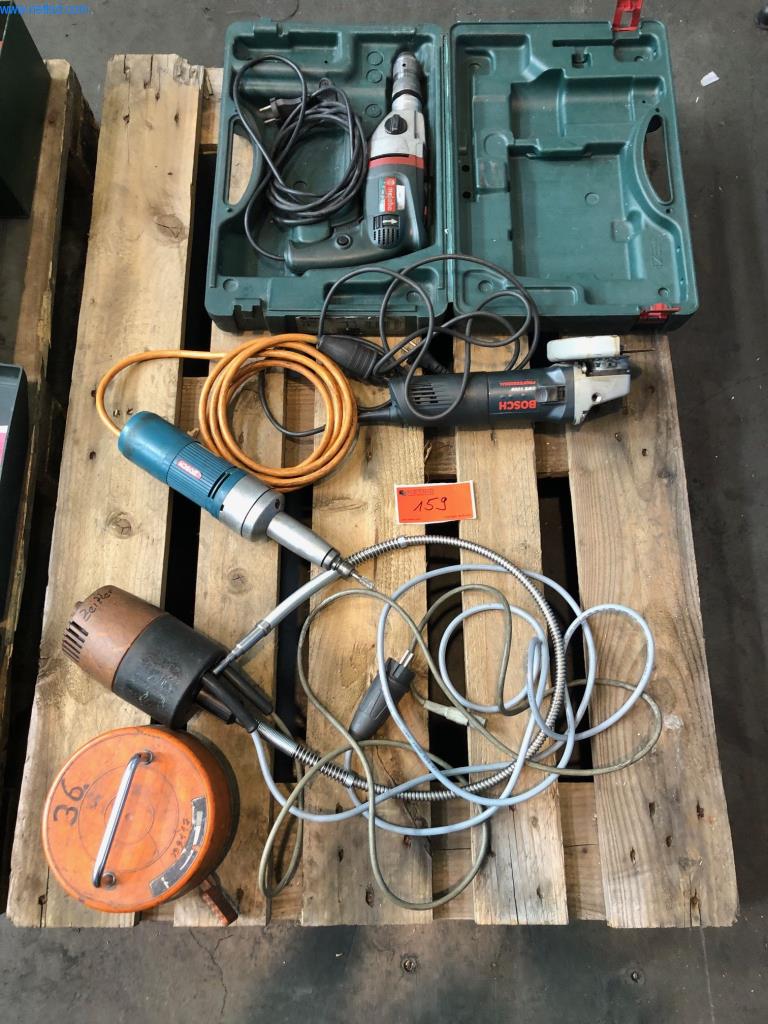 Used 1 Posten Handheld machines for Sale (Auction Premium) | NetBid Industrial Auctions