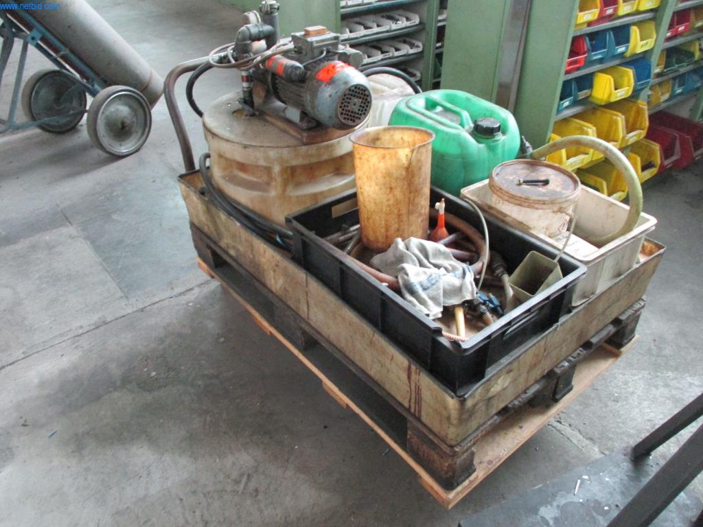 mobile Pumpstation gebraucht kaufen (Auction Premium) | NetBid Industrie-Auktionen