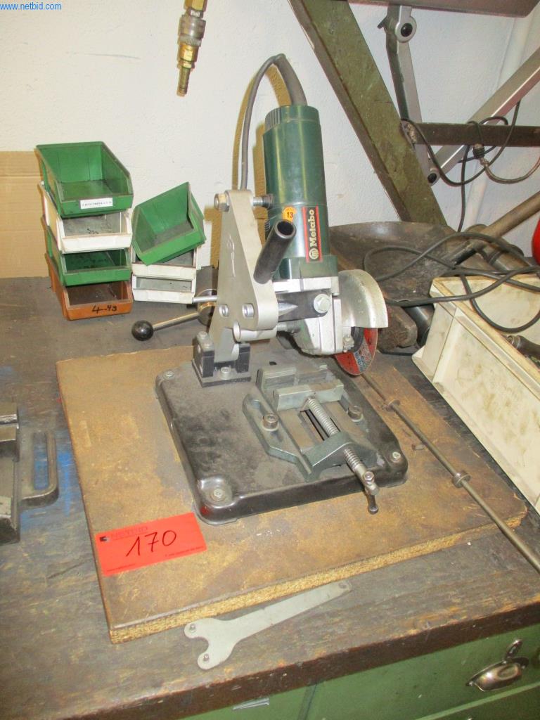 Used Metabo EW7115 Cut-off machine for Sale (Auction Premium) | NetBid Industrial Auctions