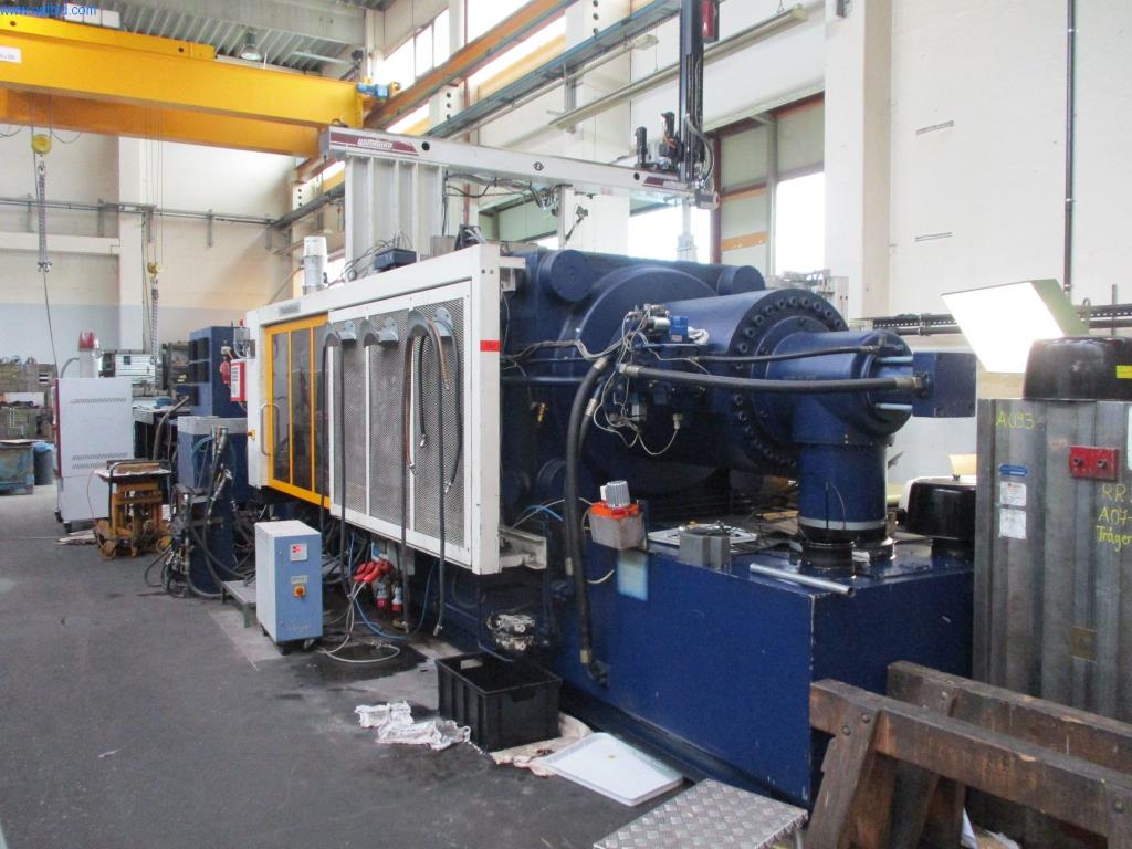 Krauss Maffei KM650-4350BM Kunststoff-Spritzgießmaschine gebraucht kaufen (Online Auction) | NetBid Industrie-Auktionen