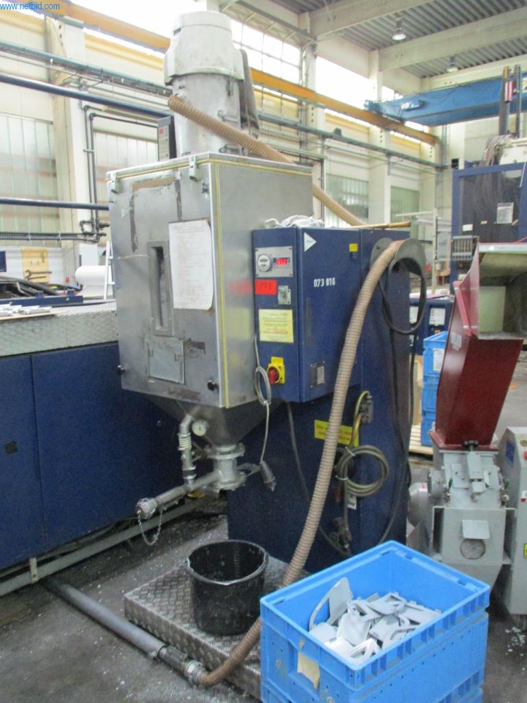 Used Simar KTF100MC Dry air granulate dryer for Sale (Online Auction) | NetBid Industrial Auctions