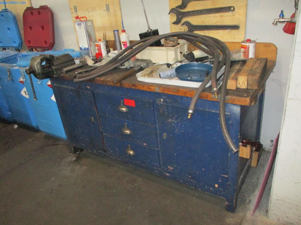 Used Workbench for Sale (Auction Premium) | NetBid Industrial Auctions