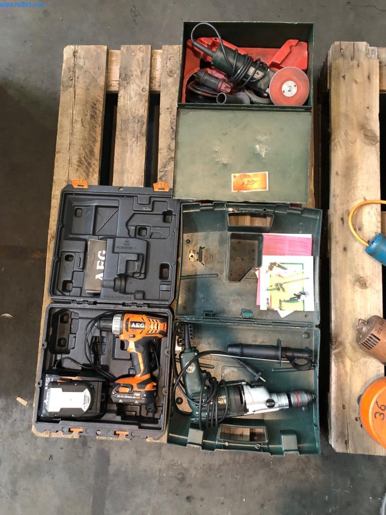 Used Metabo Angle grinder for Sale (Auction Premium) | NetBid Industrial Auctions