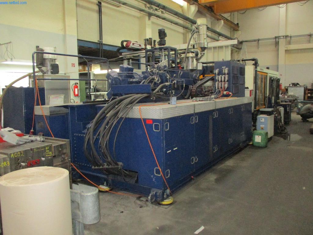 Used Krauss Maffei KM650-4350BM Plastic injection moulding machine for Sale (Online Auction) | NetBid Industrial Auctions