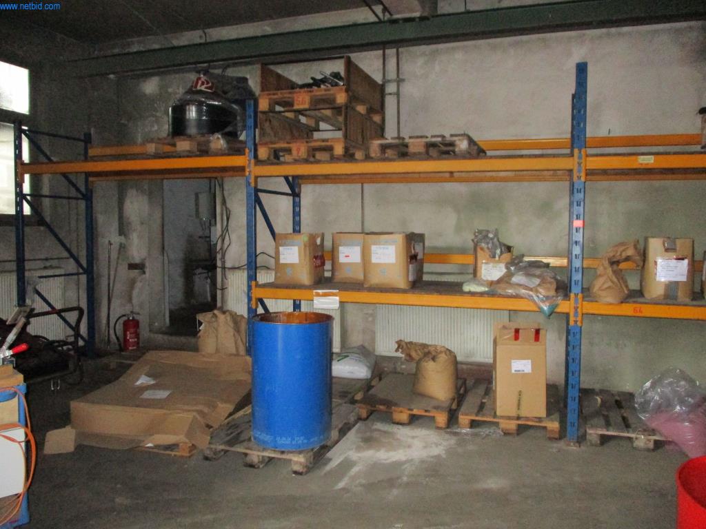 Used 1 Posten Pallet racks for Sale (Auction Premium) | NetBid Industrial Auctions