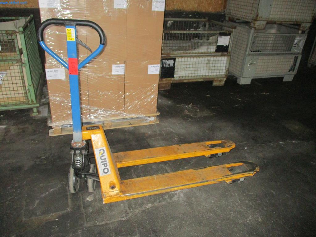 Used Schäfer Shop Pallet truck for Sale (Auction Premium) | NetBid Industrial Auctions