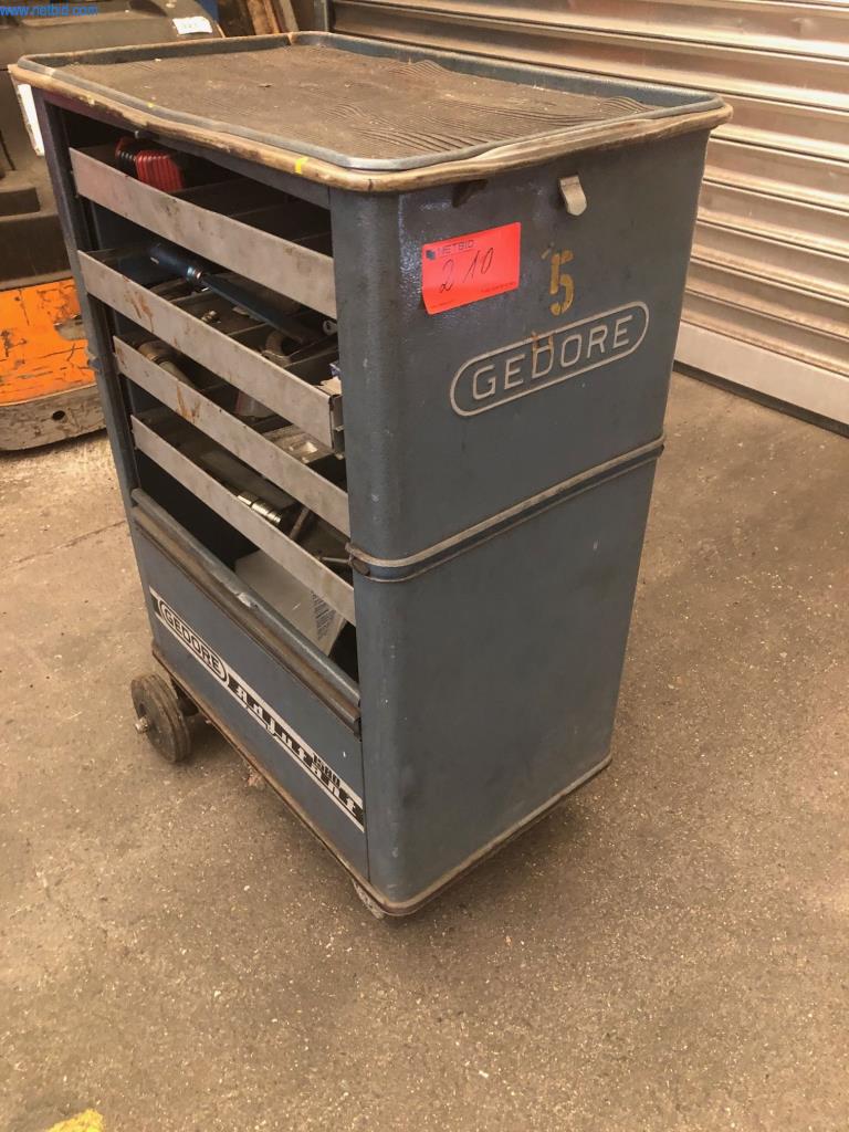 Used Gedore Workshop trolley for Sale (Auction Premium) | NetBid Industrial Auctions