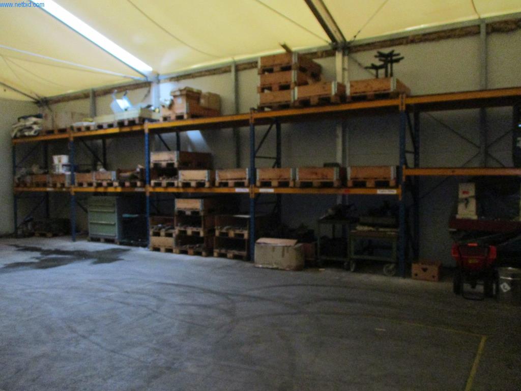 Used 1 Posten Pallet racks for Sale (Auction Premium) | NetBid Industrial Auctions