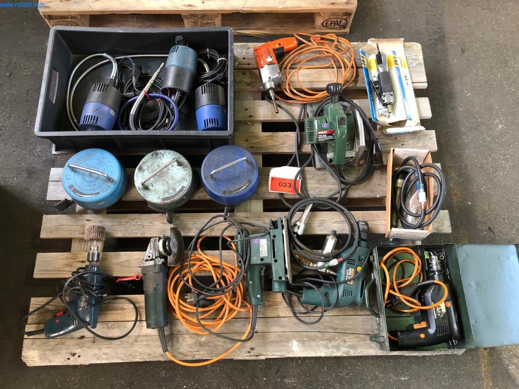 Used 1 Posten Handheld machines for Sale (Auction Premium) | NetBid Industrial Auctions