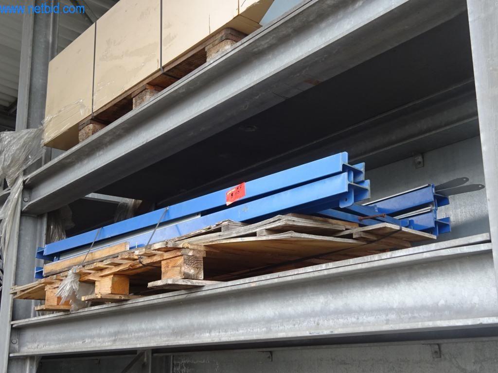 Used Cantilever rack for Sale (Trading Premium) | NetBid Industrial Auctions