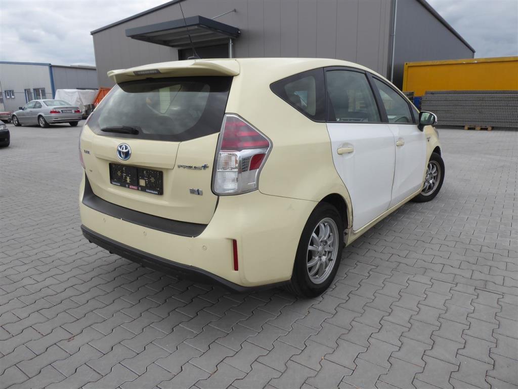 Toyota prius plus clearance plug in hybrid