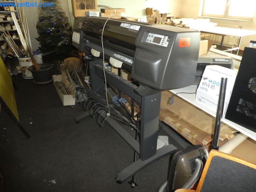 Used HP Designjet 105C Ploter for Sale (Auction Premium) | NetBid Slovenija