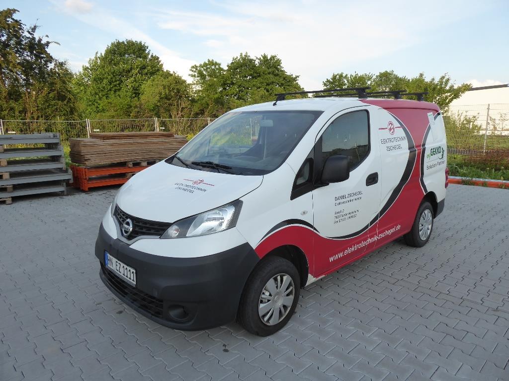 Used Nissan NV 200 Transporter for Sale (Auction Premium) | NetBid Slovenija