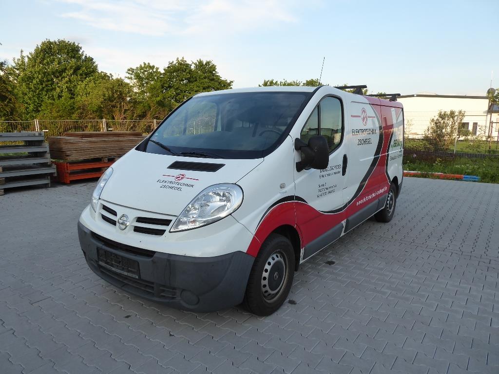 Used Nissan Primastar dCi 115 L2H1 Comfort QS 2.0 DCI Kasten Transporter for Sale (Auction Premium) | NetBid Slovenija