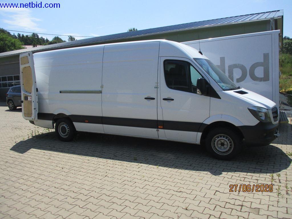 Used Mercedes-Benz Sprinter 316 CDi Transporter (Zuschlag unter Vorbehalt) for Sale (Auction Premium) | NetBid Slovenija