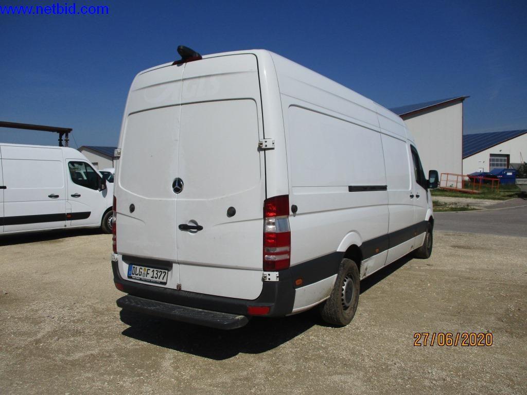 Mercedes-Benz Sprinter 316 CDi Transporter Gebraucht Kaufen (Auction ...