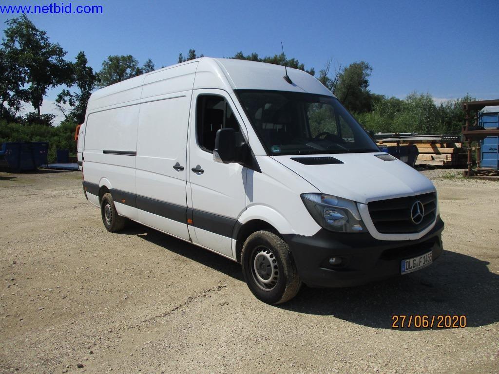 Used Mercedes-Benz Sprinter 316 CDi Transporter (Zuschlag unter Vorbehalt) for Sale (Auction Premium) | NetBid Slovenija