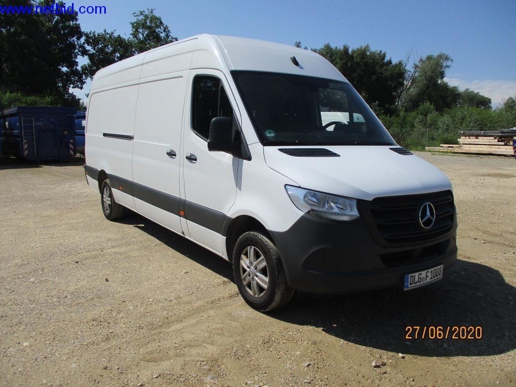 Used Mercedes-Benz Sprinter 316 CDi Transporter (Zuschlag unter Vorbehalt) for Sale (Auction Premium) | NetBid Slovenija