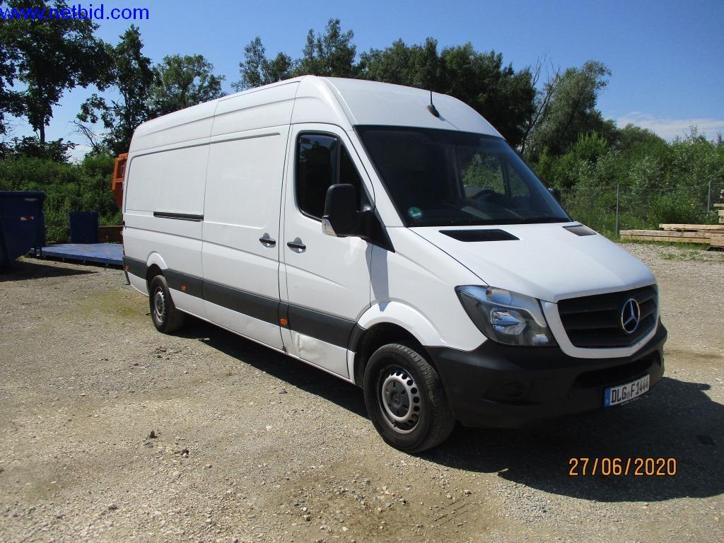 Used Mercedes-Benz Sprinter 316 CDi Transporter (Zuschlag unter Vorbehalt) for Sale (Auction Premium) | NetBid Slovenija