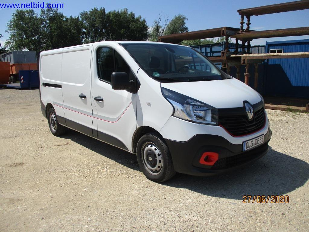 Used Renault Trafic 2,9T dCi 120 Komfort L2H1 Transporter (Zuschlag unter Vorbehalt) for Sale (Auction Premium) | NetBid Slovenija