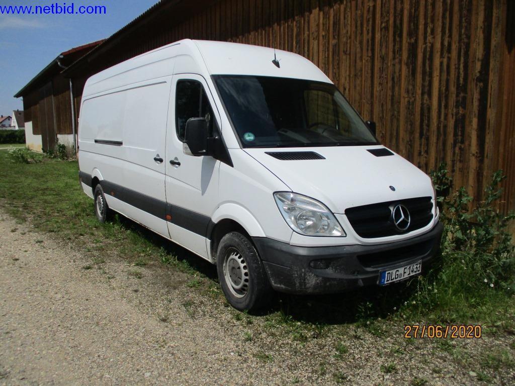 Used Mercedes-Benz Sprinter 311 CDi Transporter for Sale (Auction Premium) | NetBid Slovenija