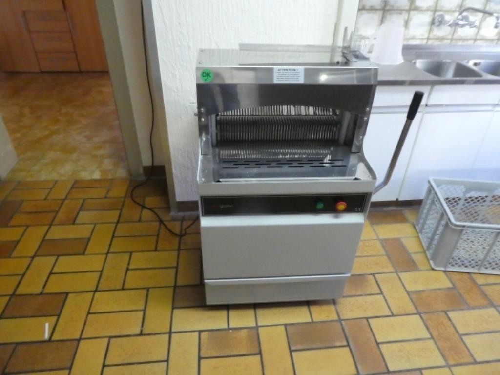 Used GGM Gastro BSM 510 Stroj za rešetke za kruh for Sale (Online Auction) | NetBid Slovenija